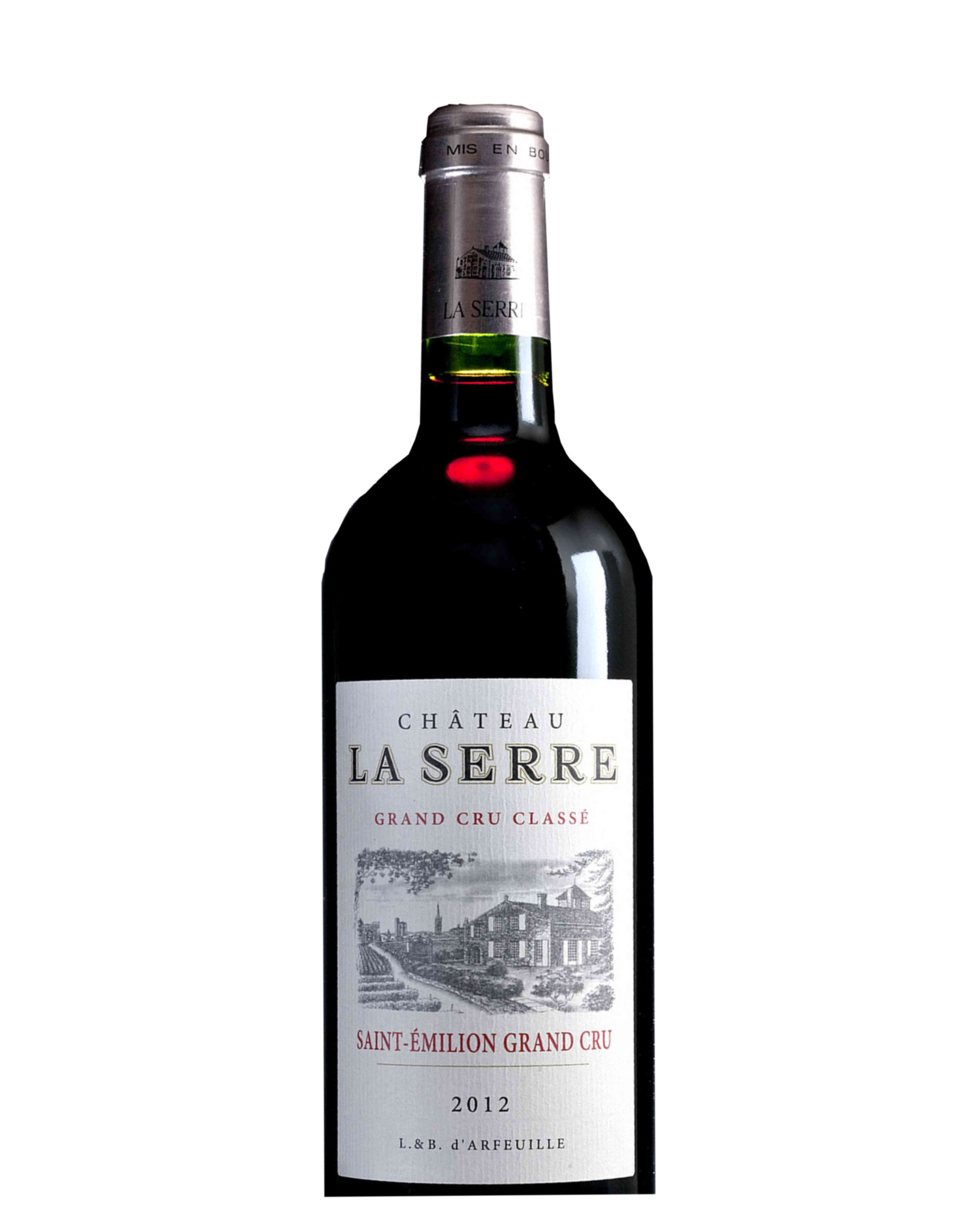 Château La Serre Château La Serre 2023 - St.Emilion