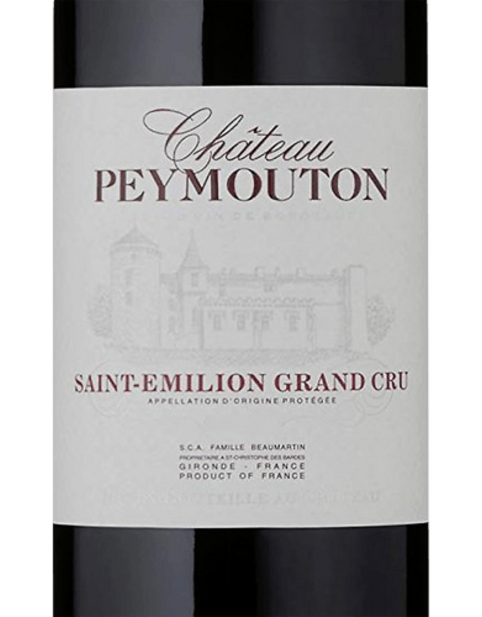Château Peymouton 2023 - St.Emilion Grand Cru
