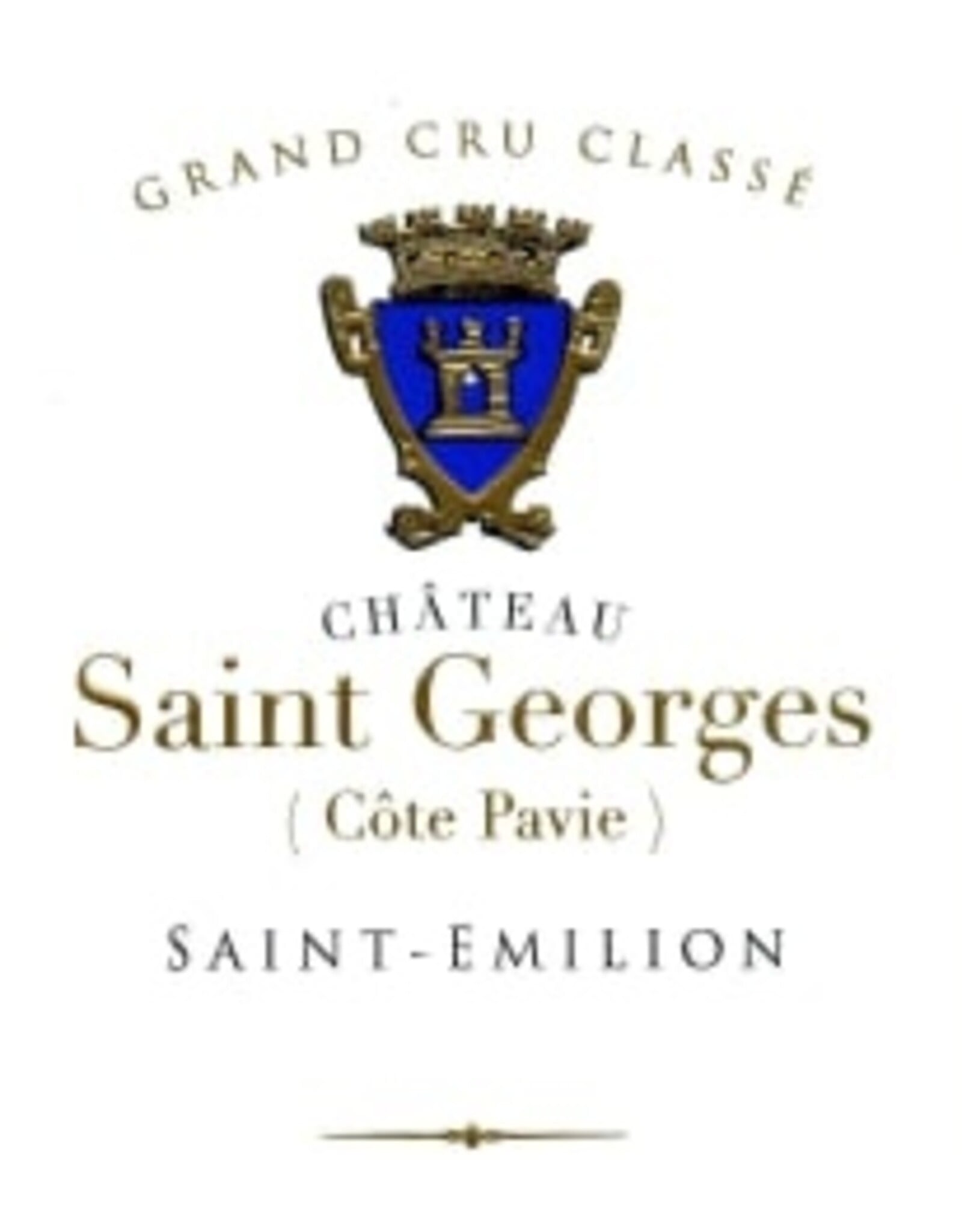 Château Saint Georges Côte Pavie 2023 - St- Émilion