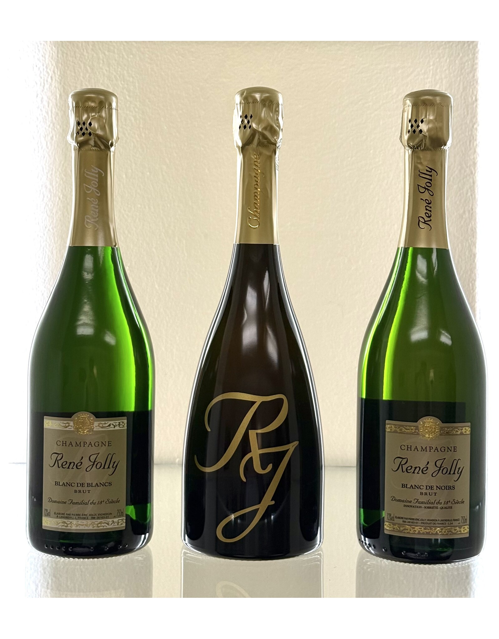 René Jolly Champagner Verkostungspaket René Jolly