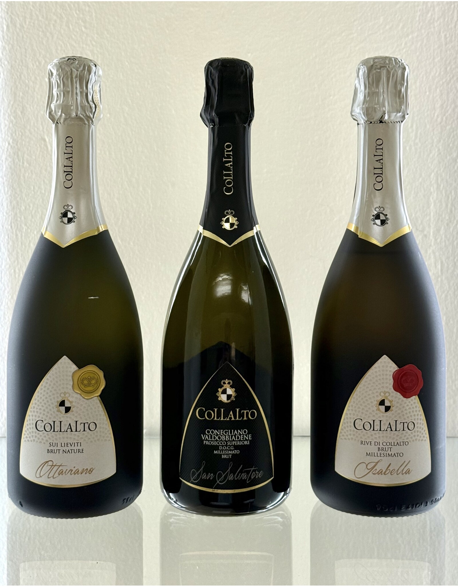 Prosecco Collalto Prosecco Verkostungspaket