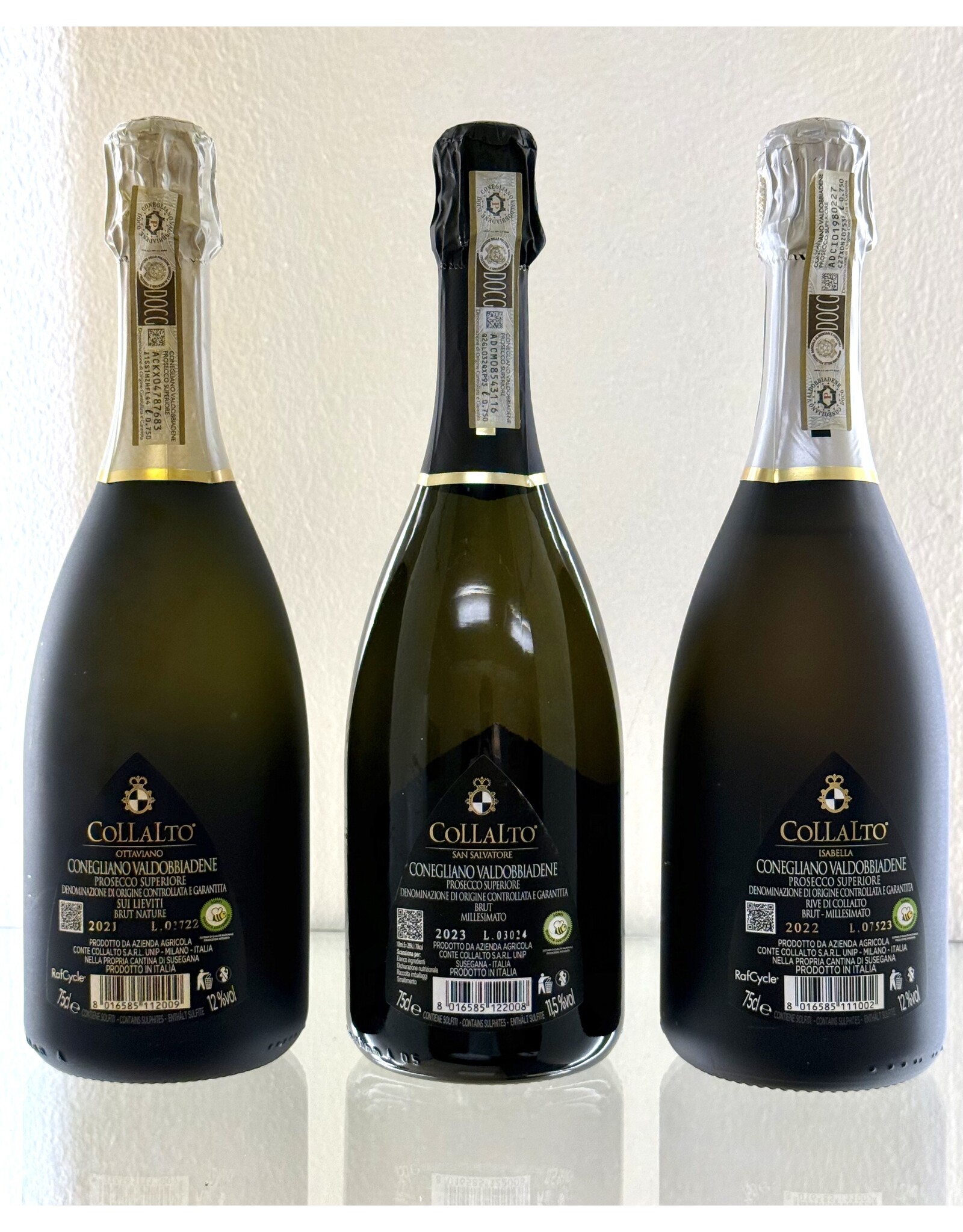 Prosecco Collalto Prosecco Verkostungspaket