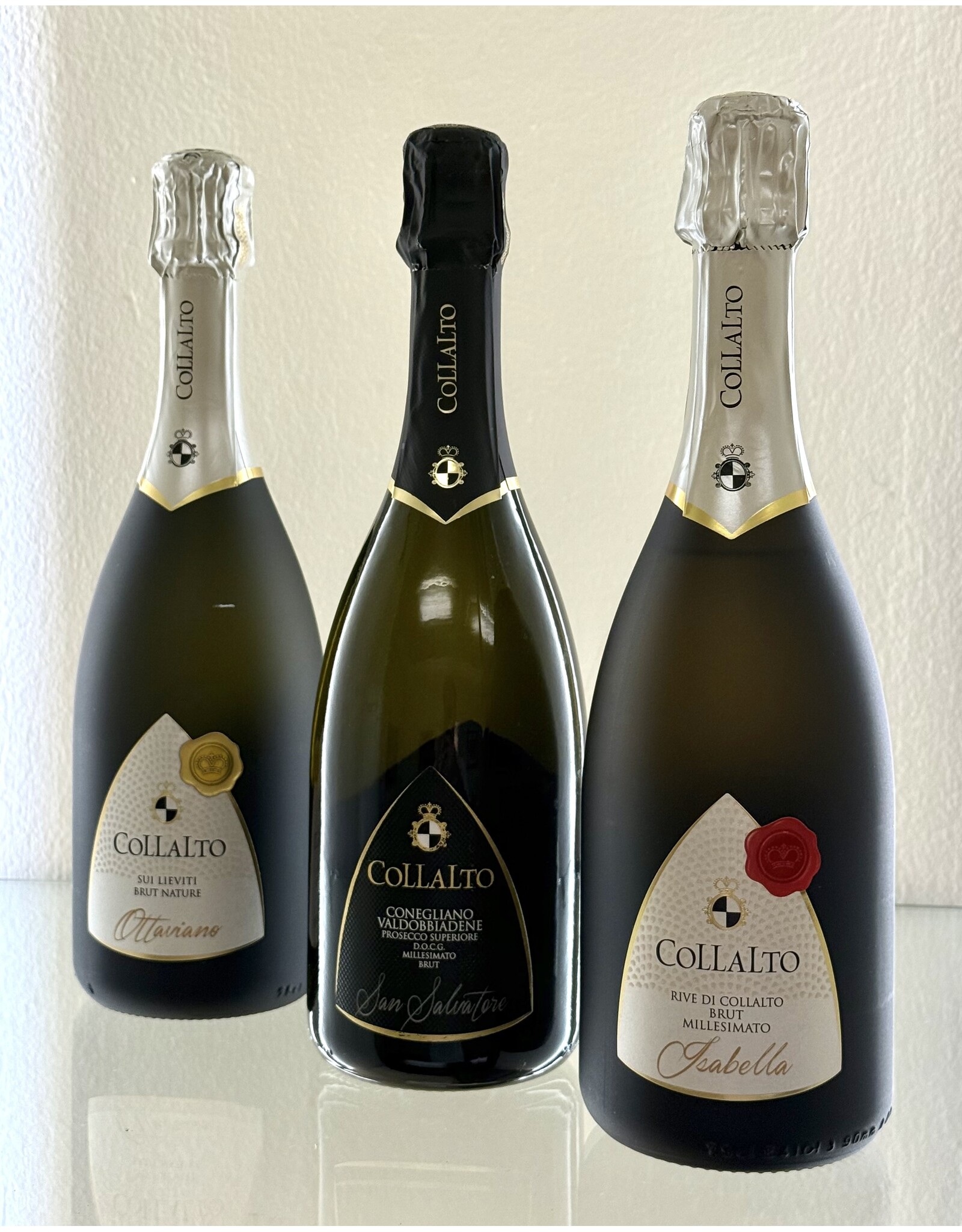 Prosecco Collalto Prosecco Verkostungspaket