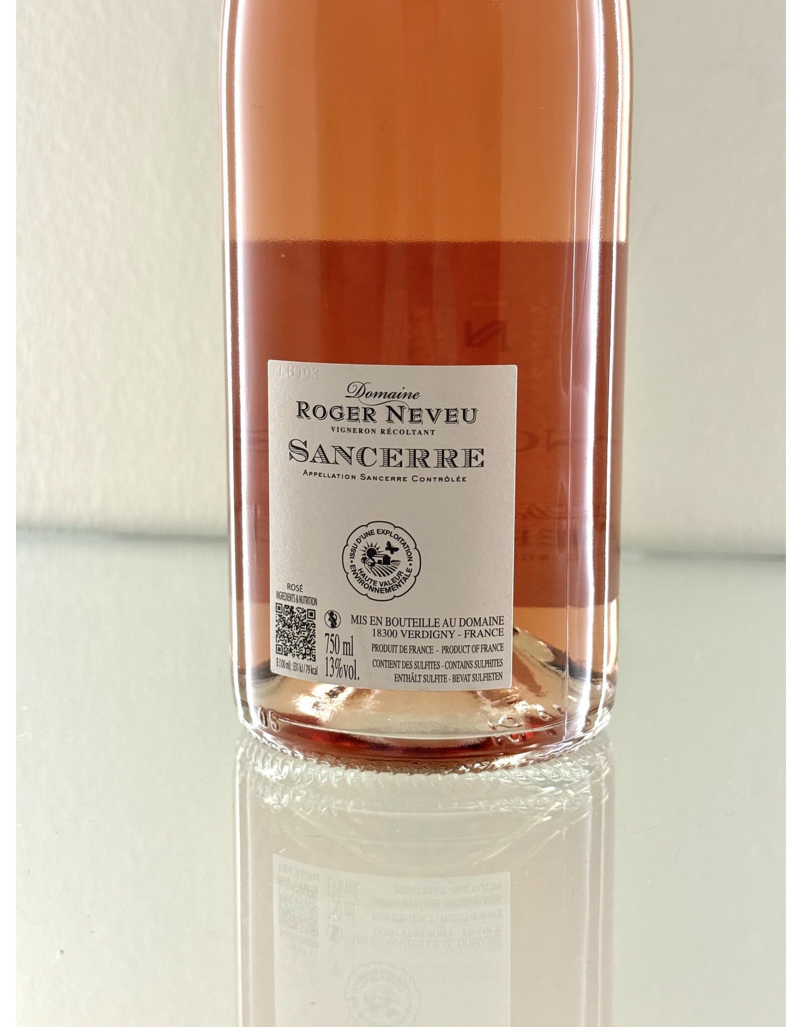 Roger Neveu Verkostungspaket Sancerre Rosé 2025