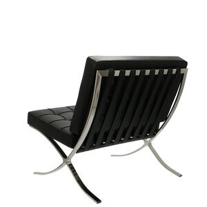 Barcelona chair Chaise Barcelona Noir