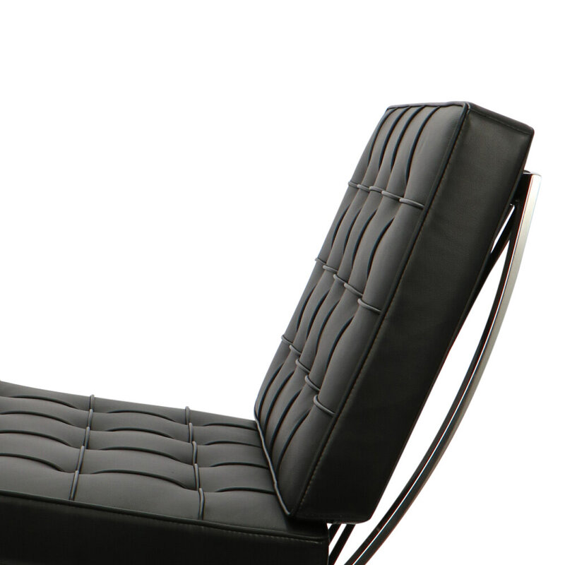 Barcelona chair Chaise Barcelona Noir
