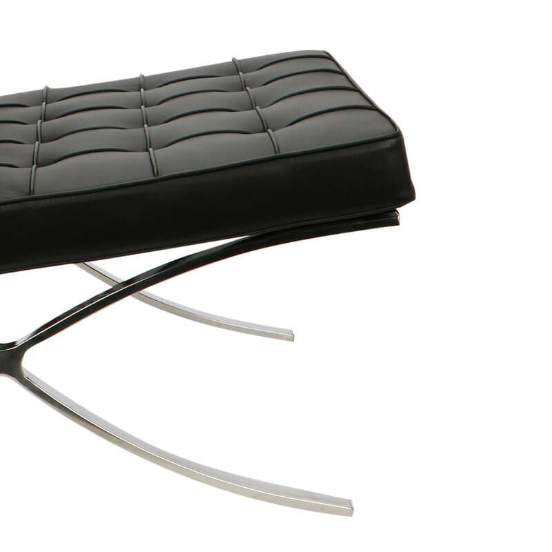 Barcelona Chair Schwarz Barcelona chair Barcelona Chair Schwarz