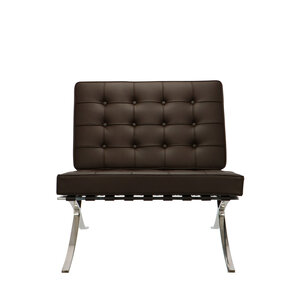 Barcelona chair Barcelona Chair Brun
