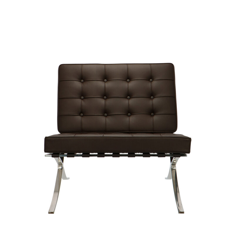 Barcelona chair Barcelona Chair Brun