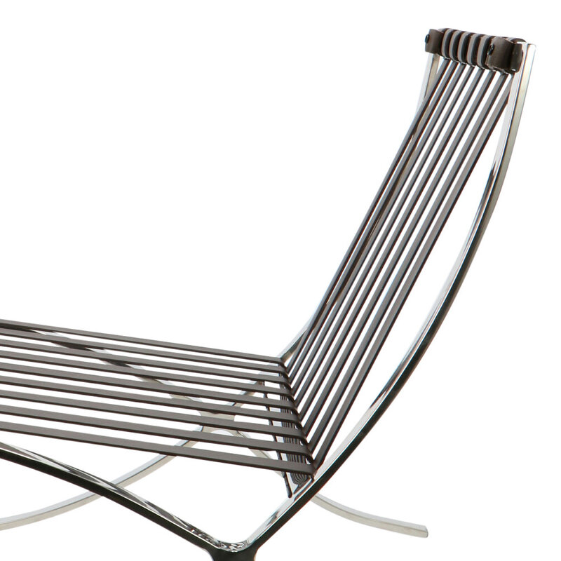 Barcelona chair Barcelona Chair Brun