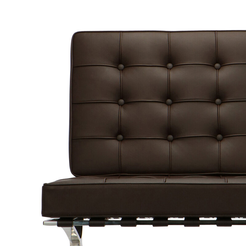 Barcelona chair Barcelona Chair Brun