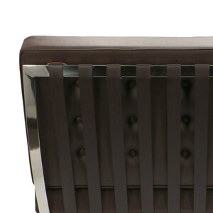 Barcelona chair Barcelona Chair Brun