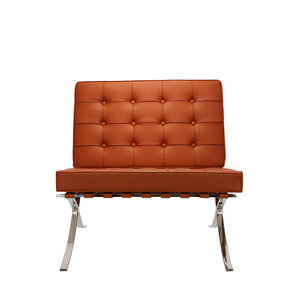 Barcelona chair Chaise Barcelona Cognac
