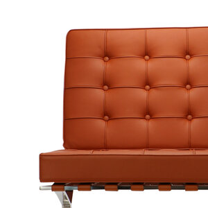 Barcelona chair Chaise Barcelona Cognac