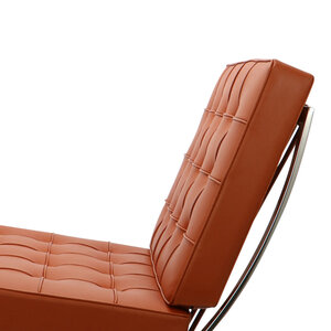 Barcelona chair Chaise Barcelona Cognac