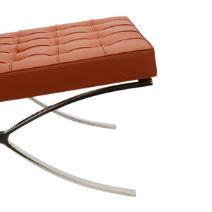 Barcelona chair Chaise Barcelona Cognac