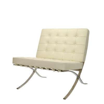 Barcelona Chair Crème