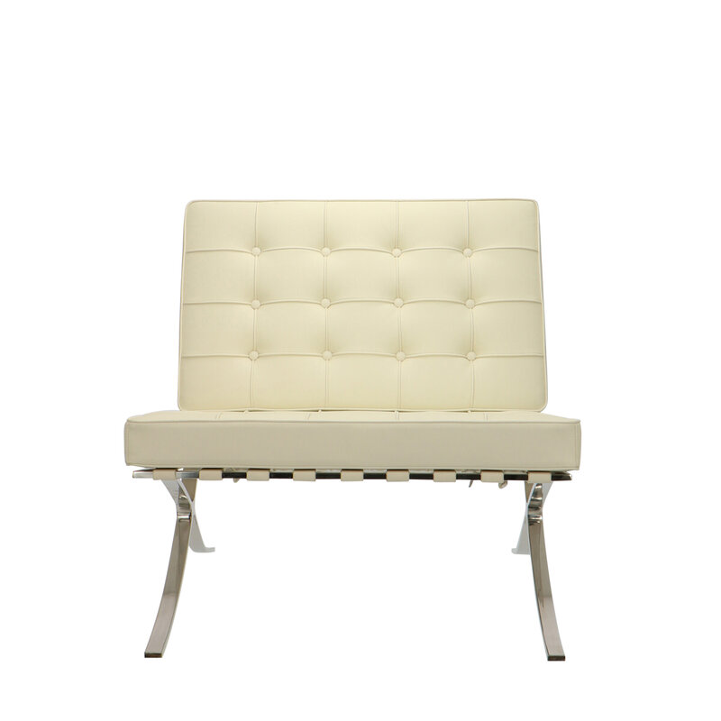 Barcelona chair Barcelona Chair Crème