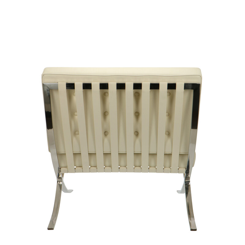 Chaise Barcelona Crème Barcelona chair Chaise Barcelona Crème