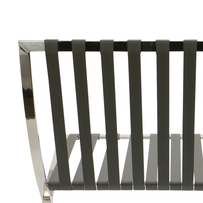 Barcelona chair Chaise Barcelona Gris