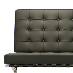 Barcelona chair Chaise Barcelona Gris