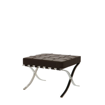 Barcelona chair Barcelona Chair Ottoman Braun Barcelona Chair Ottoman Braun
