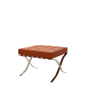 Chaise Barcelona Ottoman Cognac Barcelona chair Chaise Barcelona Ottoman Cognac
