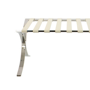 Barcelona Chair Ottoman Crème Barcelona chair Barcelona Chair Ottoman Crème