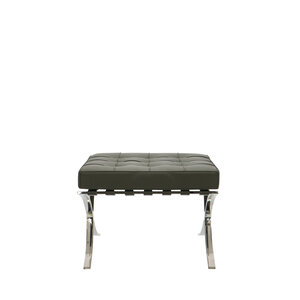 Chaise Barcelona Ottoman Gris Barcelona chair Chaise Barcelona Ottoman Gris