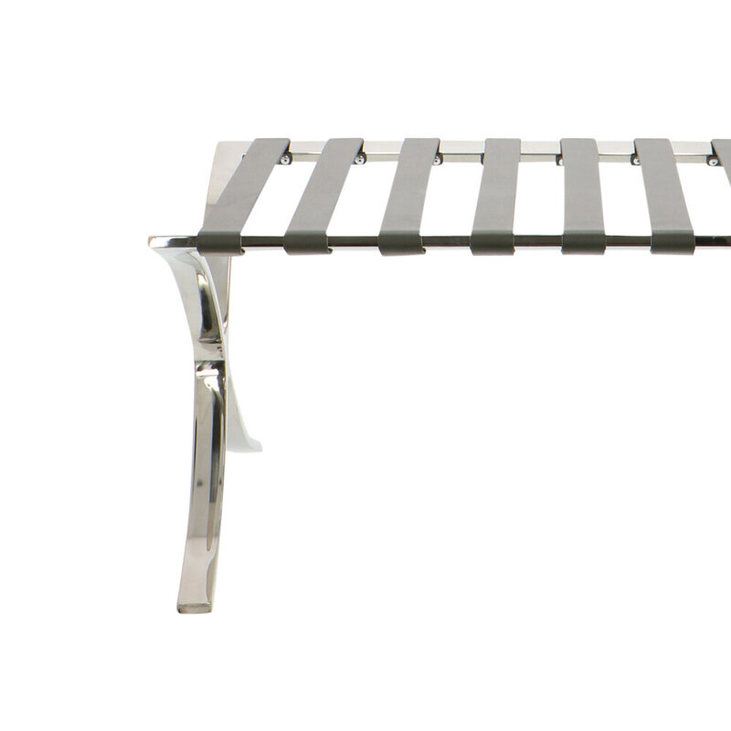 Chaise Barcelona Ottoman Gris Barcelona chair Chaise Barcelona Ottoman Gris