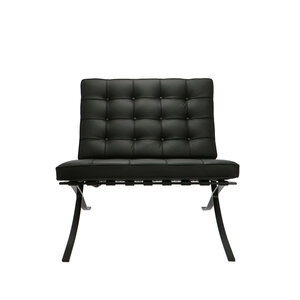 Barcelona chair Barcelona Chair Premium All-Black
