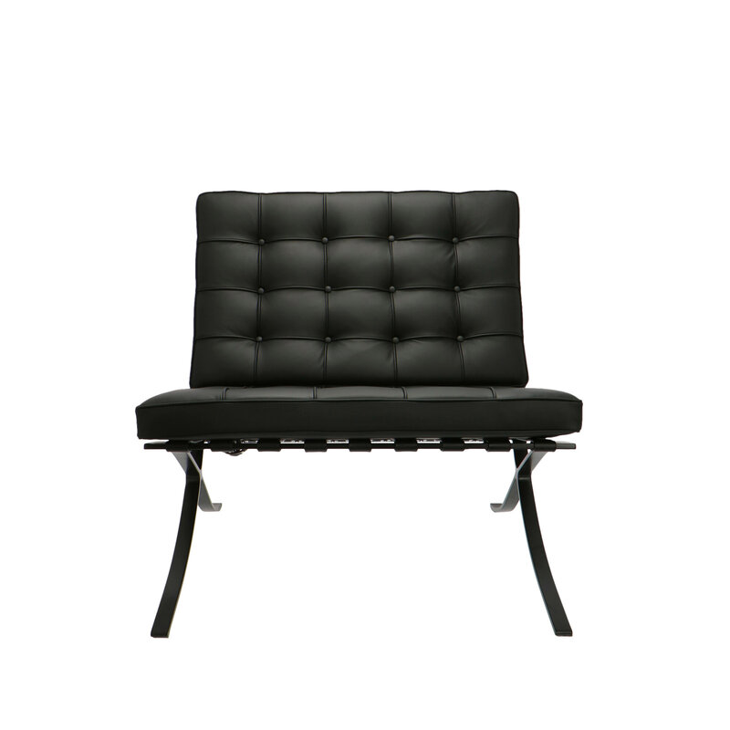 Barcelona chair Chaise Barcelona Premium All-Black
