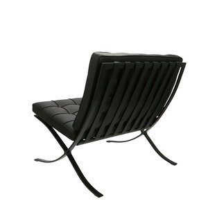 Barcelona chair Barcelona Chair Premium All-Black