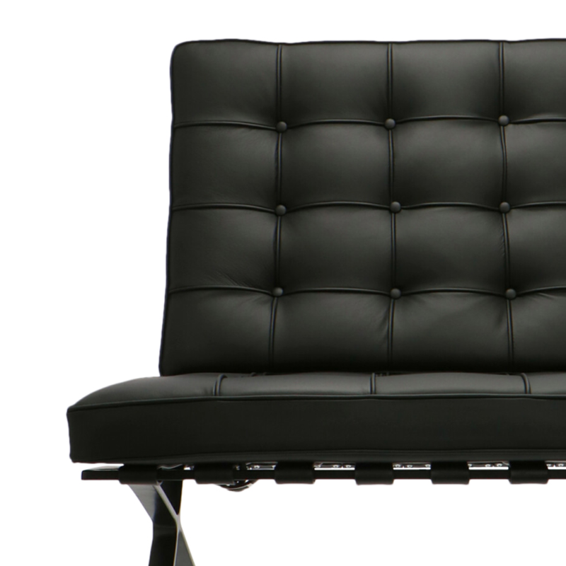 Barcelona chair Barcelona Chair Premium All-Black