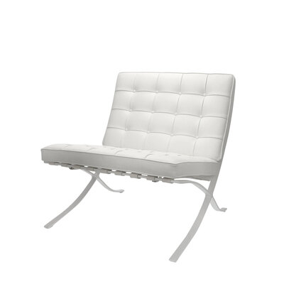 Barcelona Chair Premium All-White