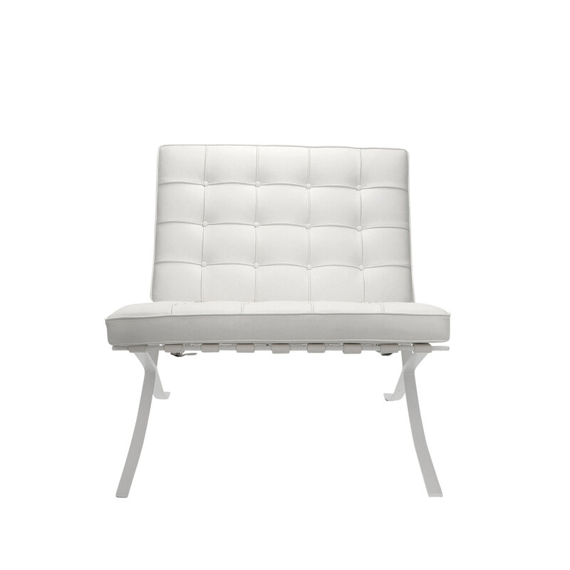 Barcelona chair Barcelona Chair Premium All-White