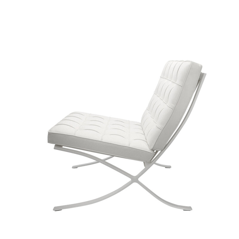 Barcelona chair Barcelona Chair Premium All-White