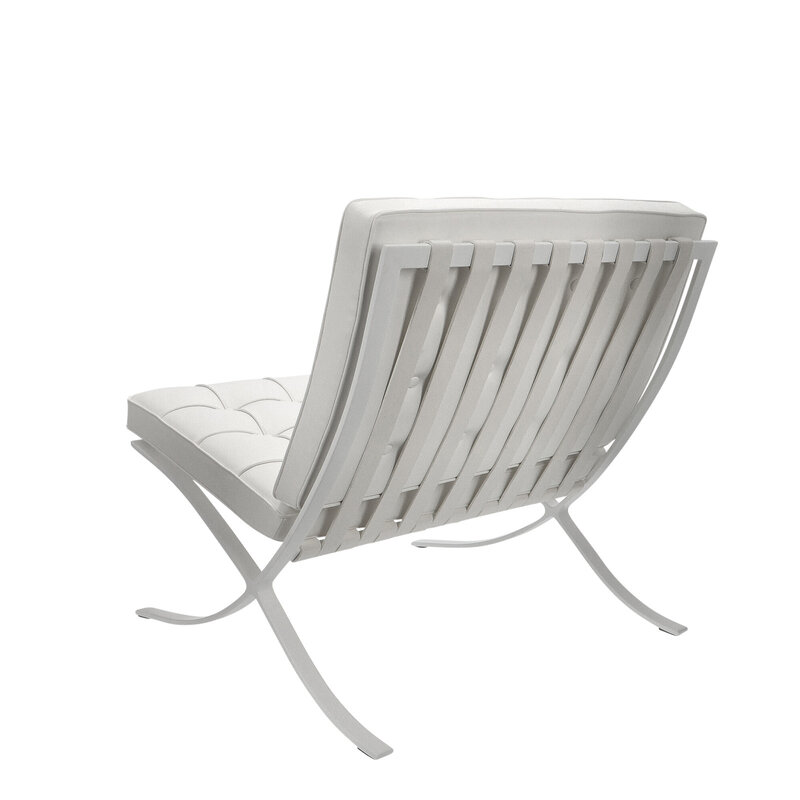Barcelona chair Chaise Barcelona Premium All-White