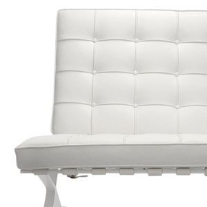 Barcelona chair Chaise Barcelona Premium All-White
