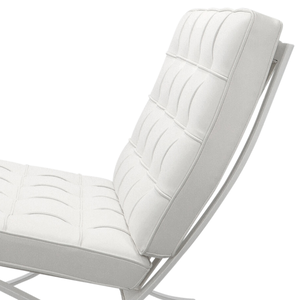Barcelona chair Chaise Barcelona Premium All-White