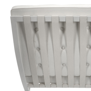 Barcelona chair Chaise Barcelona Premium All-White