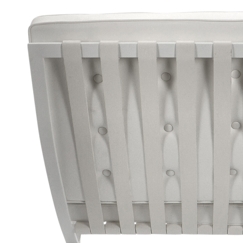 Barcelona chair Chaise Barcelona Premium All-White