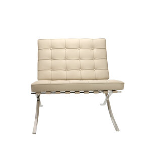 Barcelona Chair Premium Greige Barcelona chair Barcelona Chair Premium Greige