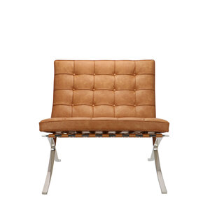 Barcelona chair Barcelona Chair Premium Vintage Cognac