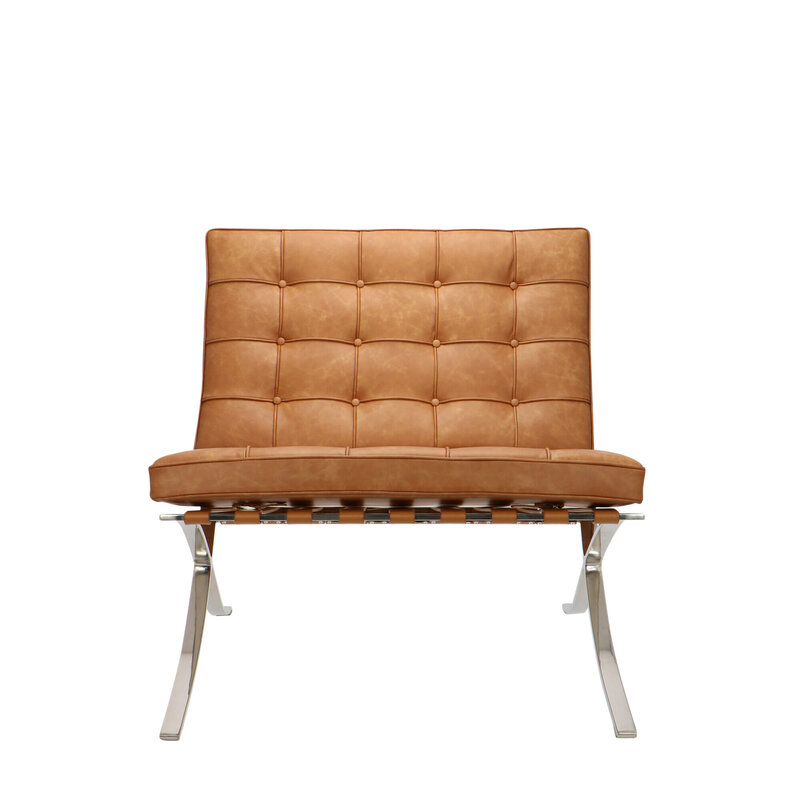 Barcelona chair Barcelona Chair Premium Vintage Cognac