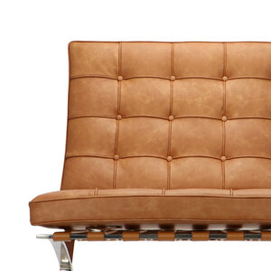 Barcelona chair Barcelona Chair Premium Vintage Cognac