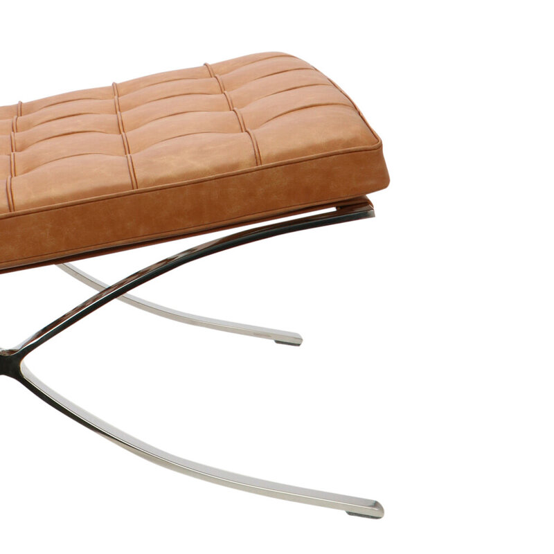 Barcelona chair Barcelona Chair Premium Vintage Cognac