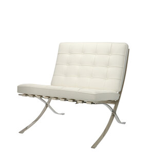 Barcelona Chair Premium White Barcelona chair Barcelona Chair Premium White
