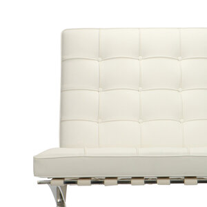 Barcelona Chair Premium Hvid Barcelona chair Barcelona Chair Premium Hvid