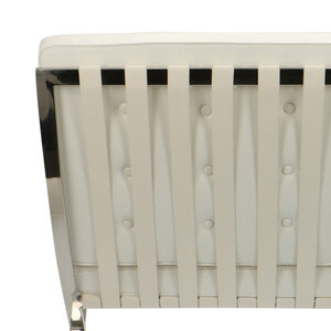 Barcelona Chair Premium Hvid Barcelona chair Barcelona Chair Premium Hvid